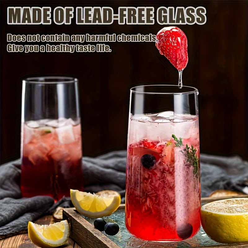 6 шт. стакан для виски, кофейн – обзор и цена Highball Glass Set