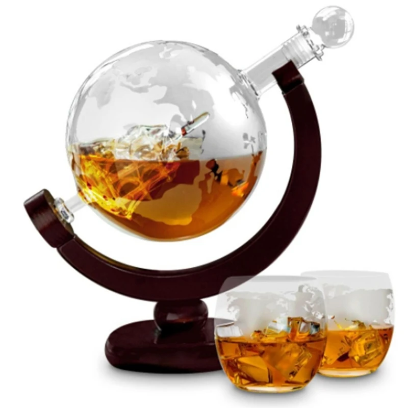 Настраиваемый графин для виски – обзор и цена Decanter Globe Set