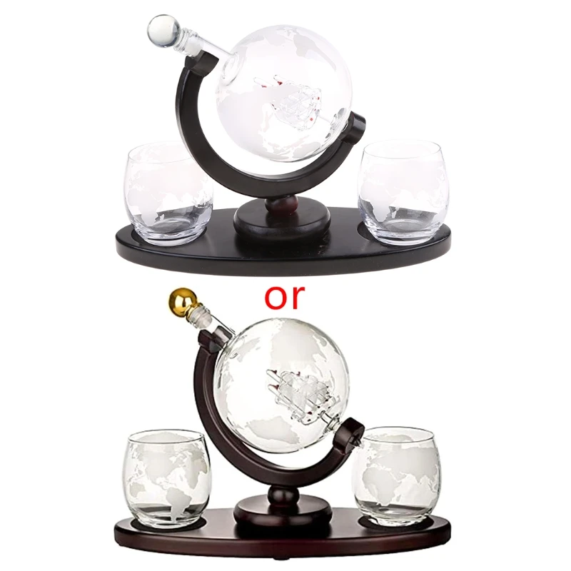 Настраиваемый графин для виски – обзор и цена Decanter Globe Set