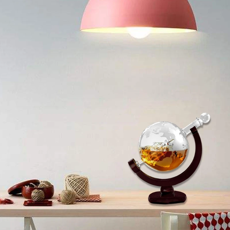 Настраиваемый графин для виски – обзор и цена Decanter Globe Set