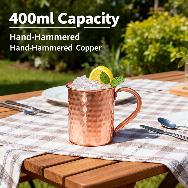 Новые 100% медные кружки из чи – обзор и цена Mule Copper Mug