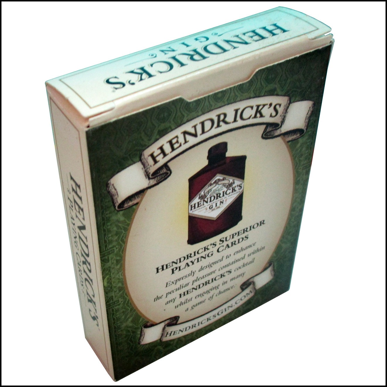 Колода игральных карт Hendrick – обзор и цена Cocktail Recipe Book