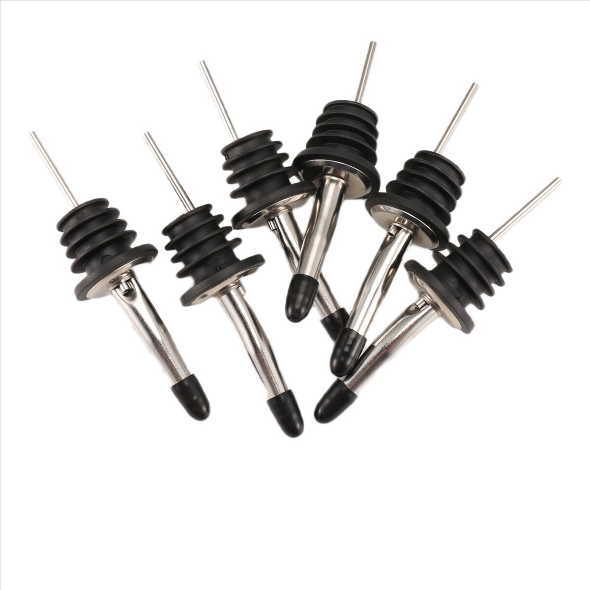 Набор из 6 насадок-дозаторов и – обзор и цена Speed Pourer Cap