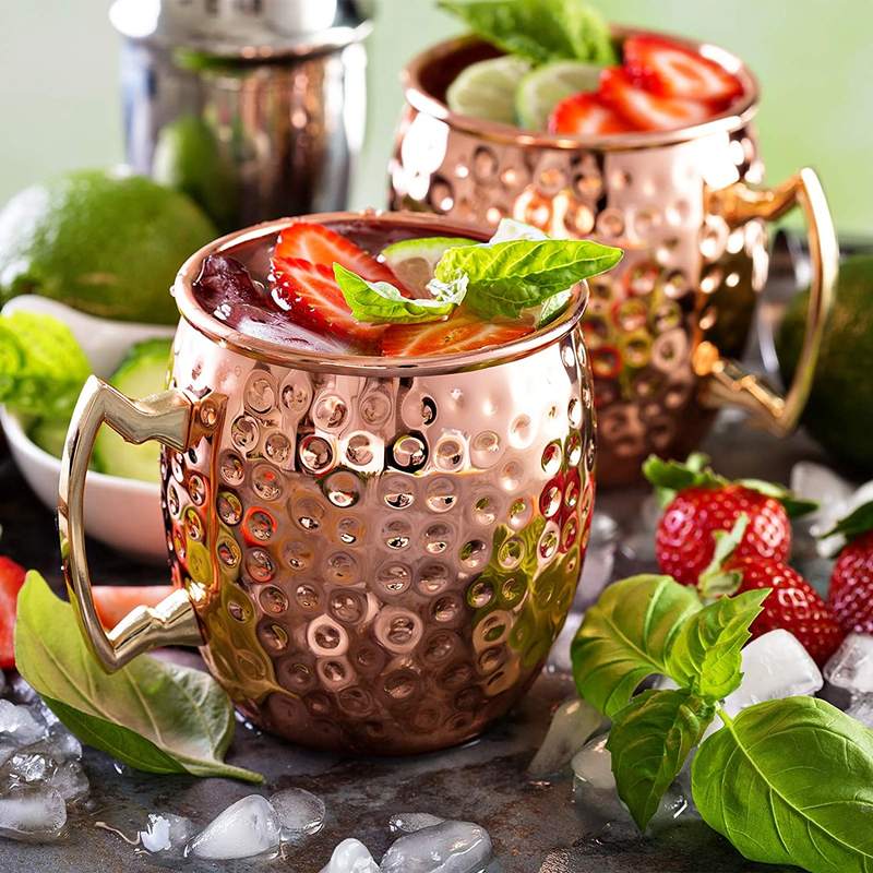 Кружка-мюле из нержавеющей ста – обзор и цена Mule Copper Mug
