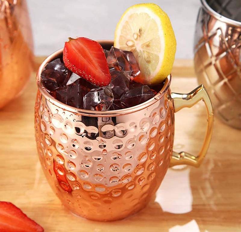 Кружка-мюле из нержавеющей ста – обзор и цена Mule Copper Mug