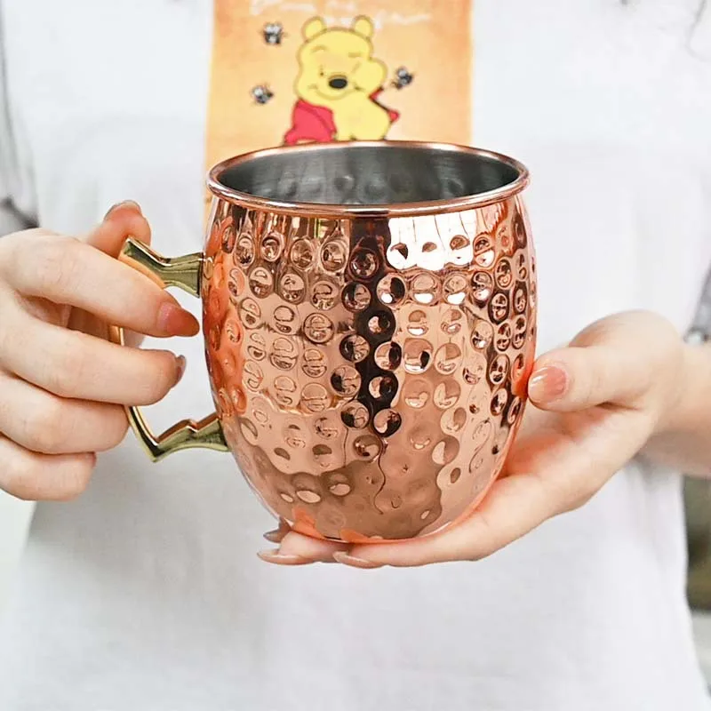 Кружка-мюле из нержавеющей ста – обзор и цена Mule Copper Mug