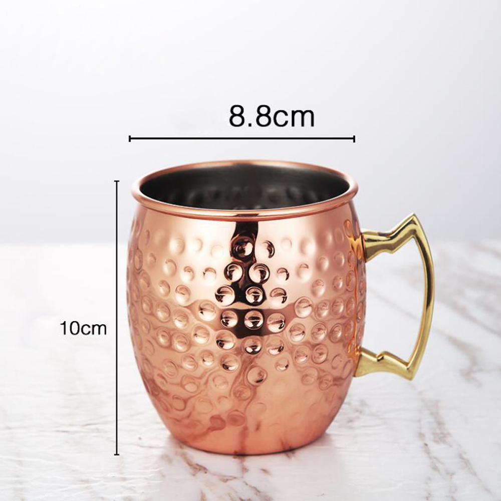 530 мл московская пивная кружк – обзор и цена Mule Copper Mug