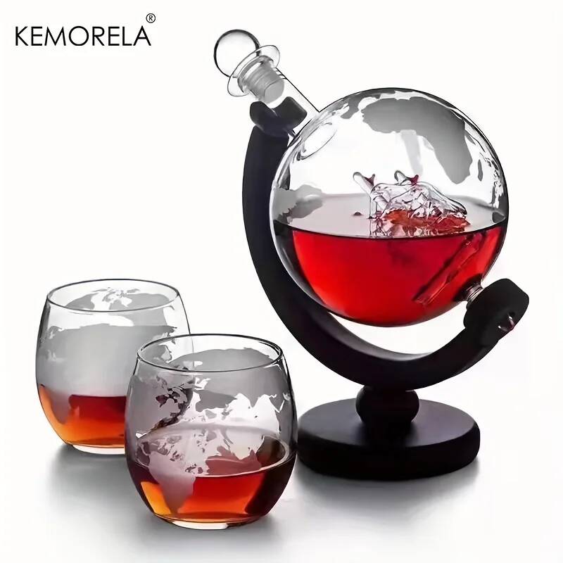 Набор для виски 900 мл: графин – обзор и цена Decanter Globe Set