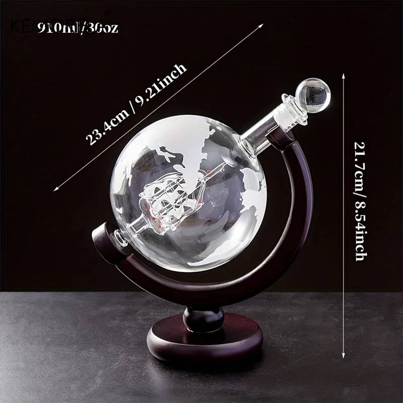 Набор для виски 900 мл: графин – обзор и цена Decanter Globe Set
