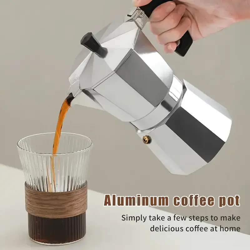 Классическая алюминиевая мока- – обзор и цена Home Barista