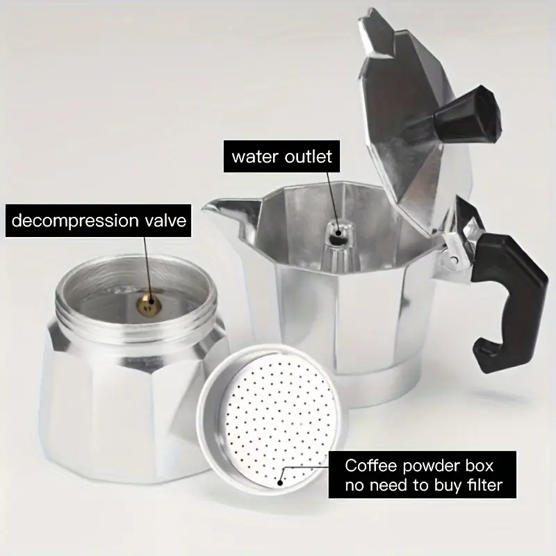 Классическая алюминиевая мока- – обзор и цена Home Barista