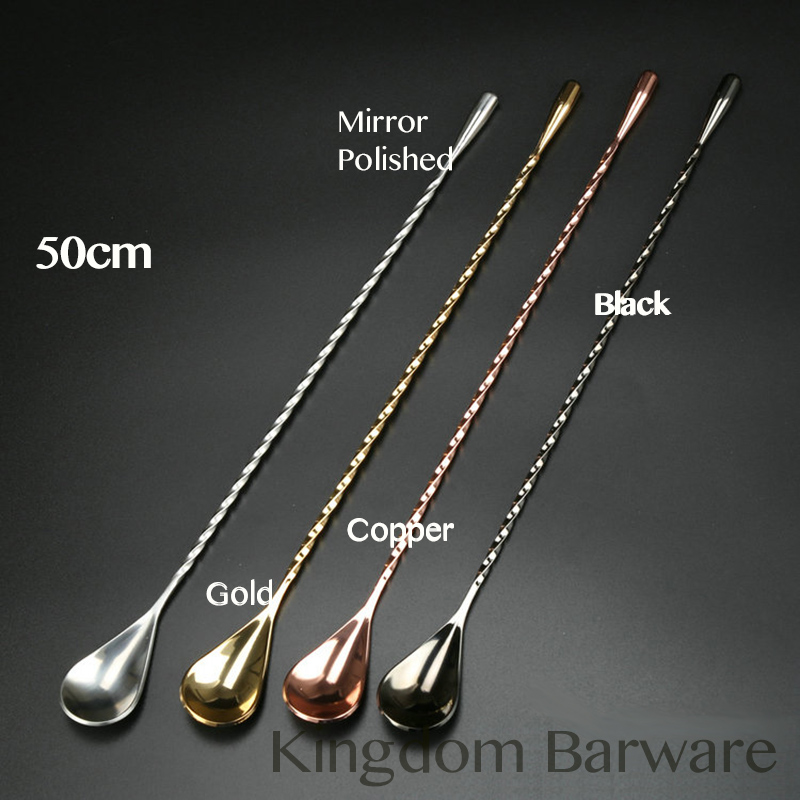 50 см ложка для коктейля из не – обзор и цена Bar Spoon Twisted