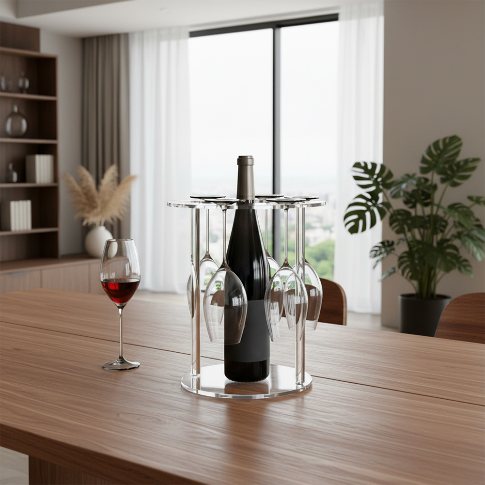 Прозрачная подставка для винны – обзор и цена Home Bar Stand