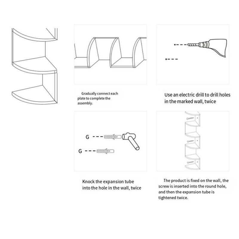 Угловая полка ABUL-Corner: Нас – обзор и цена Home Bar Shelf