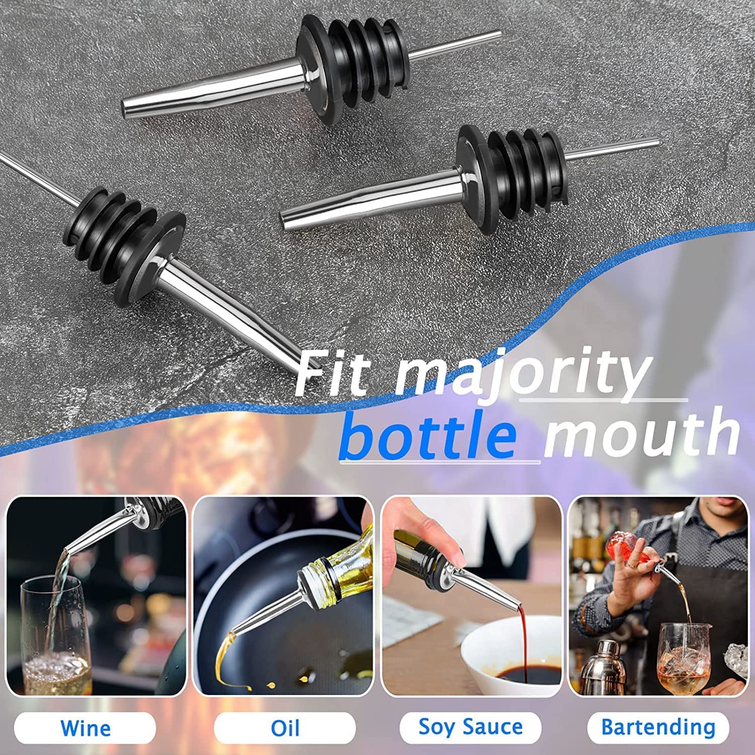 Носик для ликера, носики для б – обзор и цена Speed Pourer Cap