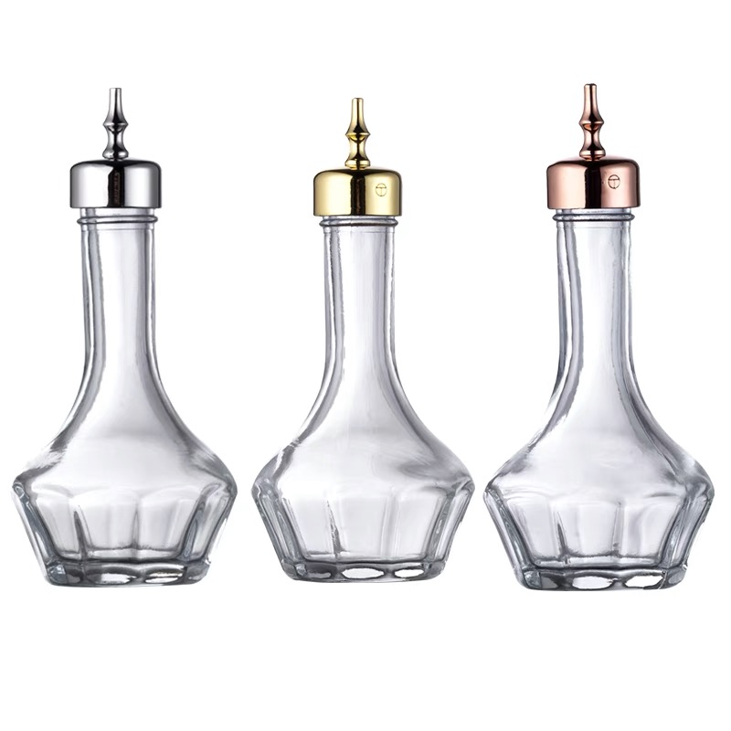 Прозрачное стекло с носиком и  – обзор и цена Bitters Bottle Set