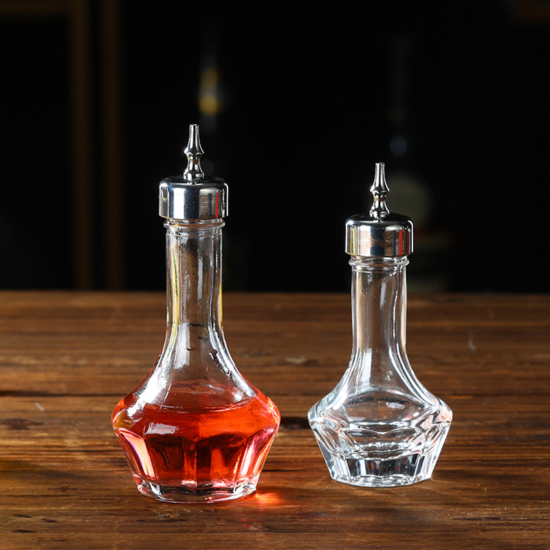 Прозрачное стекло с носиком и  – обзор и цена Bitters Bottle Set