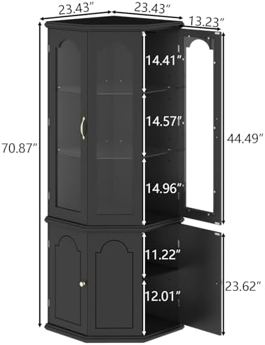 Угловой барный шкаф с LED-подс – обзор и цена Home Bar Shelf