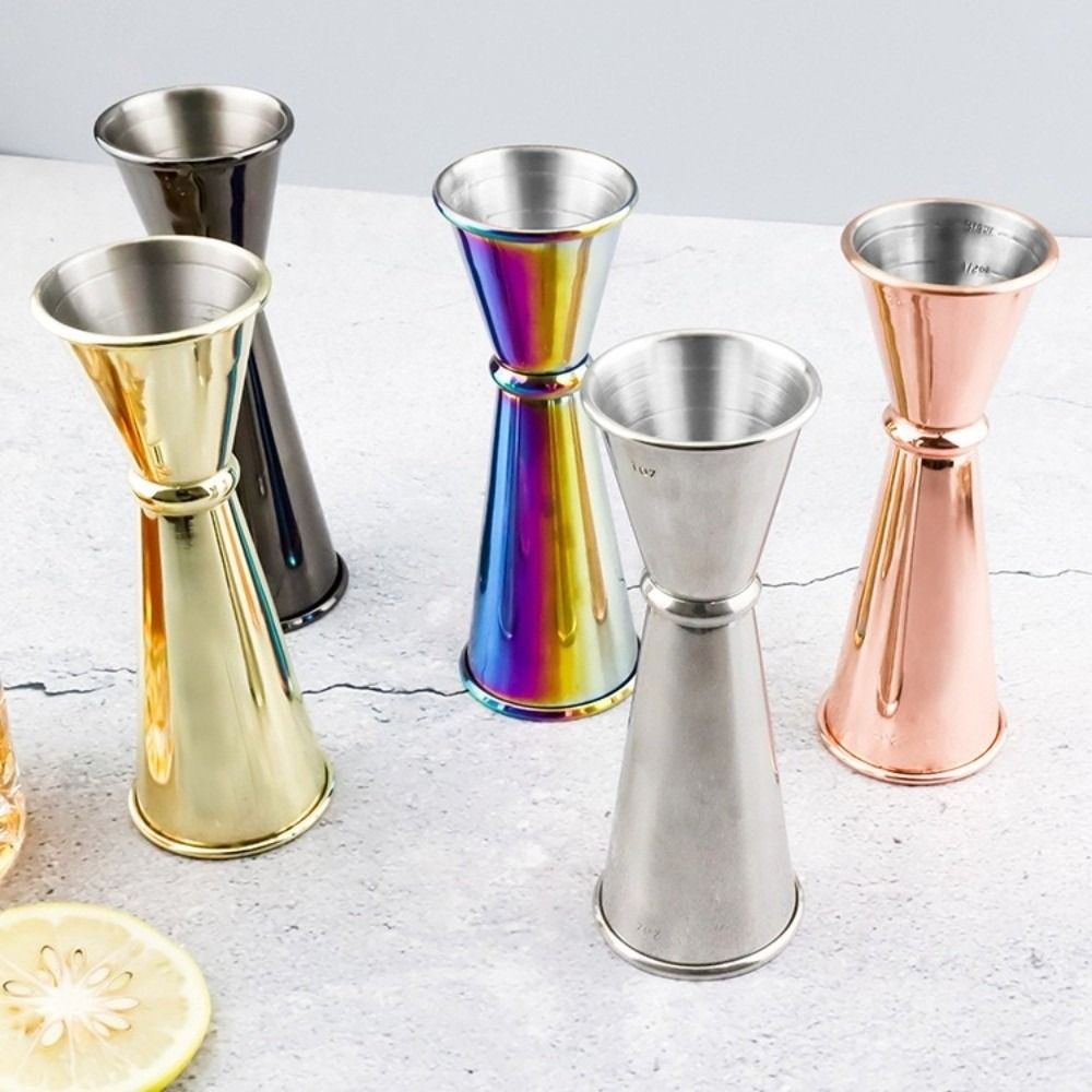 Двусторонний джиггер для кокте – обзор и цена Jigger Double Sided
