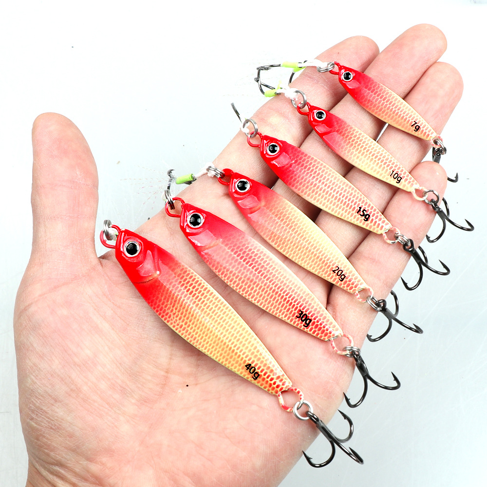 TSBT Новые светящиеся приманки – обзор и цена Jigger Double Sided