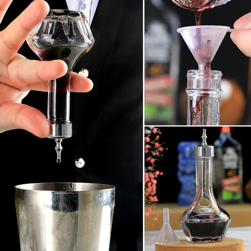 Набор бутылок TOP!Bitters (3 ш – обзор и цена Bitters Bottle Set