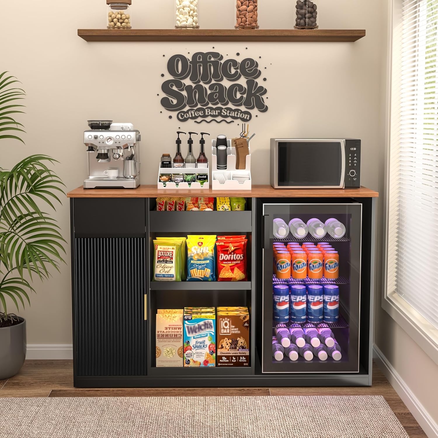 Шкаф-витрина для закусок с хол – обзор и цена Home Bar Shelf