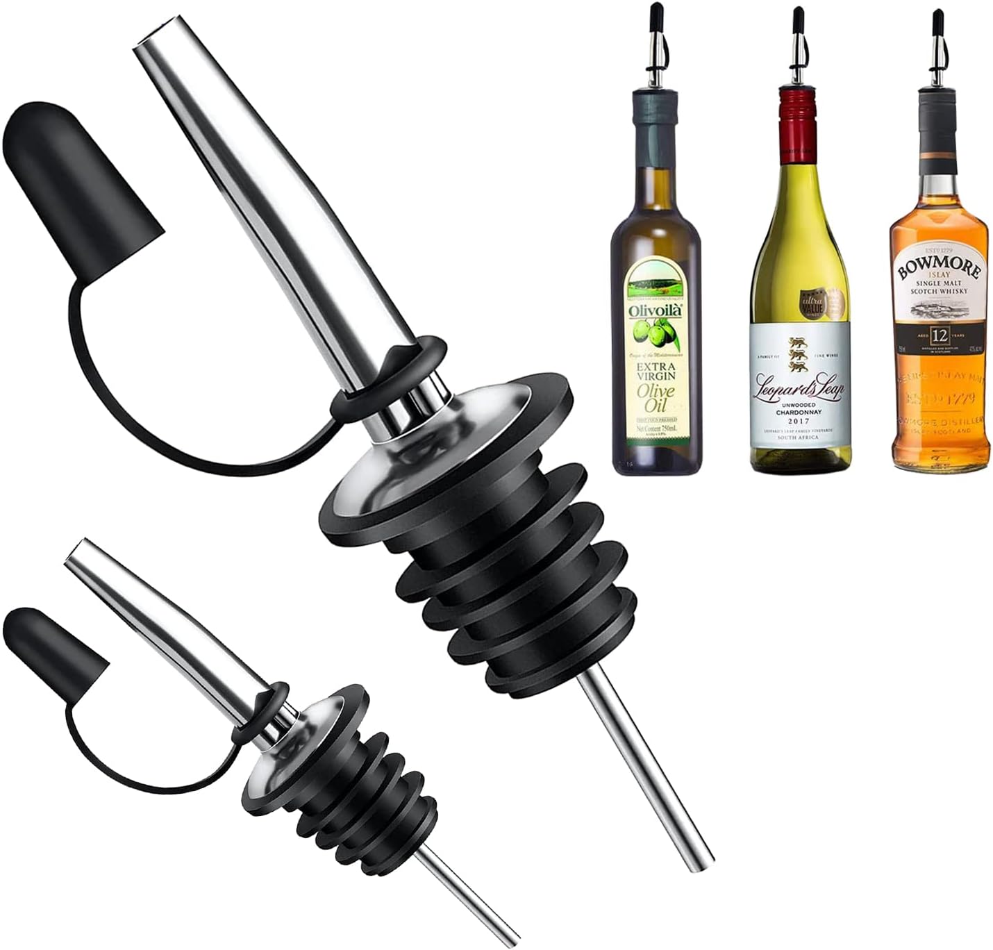 Набор из 12 насадок-дозаторов  – обзор и цена Speed Pourer Cap