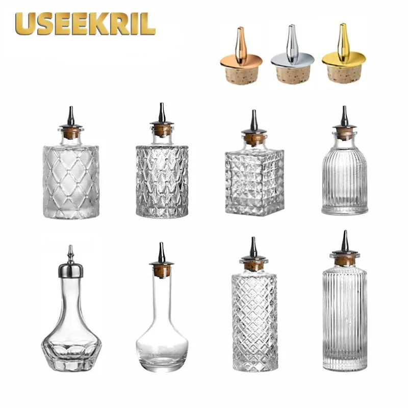 Бутылки для коктейльной настой – обзор и цена Bitters Bottle Set