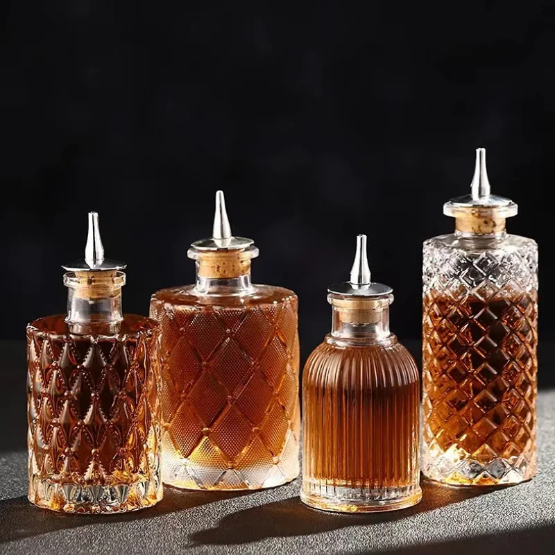 Бутылки для коктейльной настой – обзор и цена Bitters Bottle Set