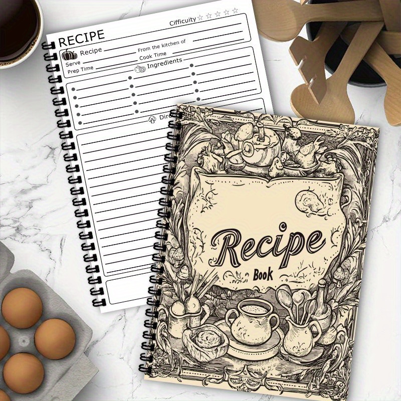 Персонализированная книга реце – обзор и цена Cocktail Recipe Book