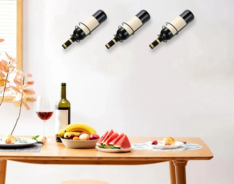 Набор из 6 настенных винных ст – обзор и цена Home Bar Stand