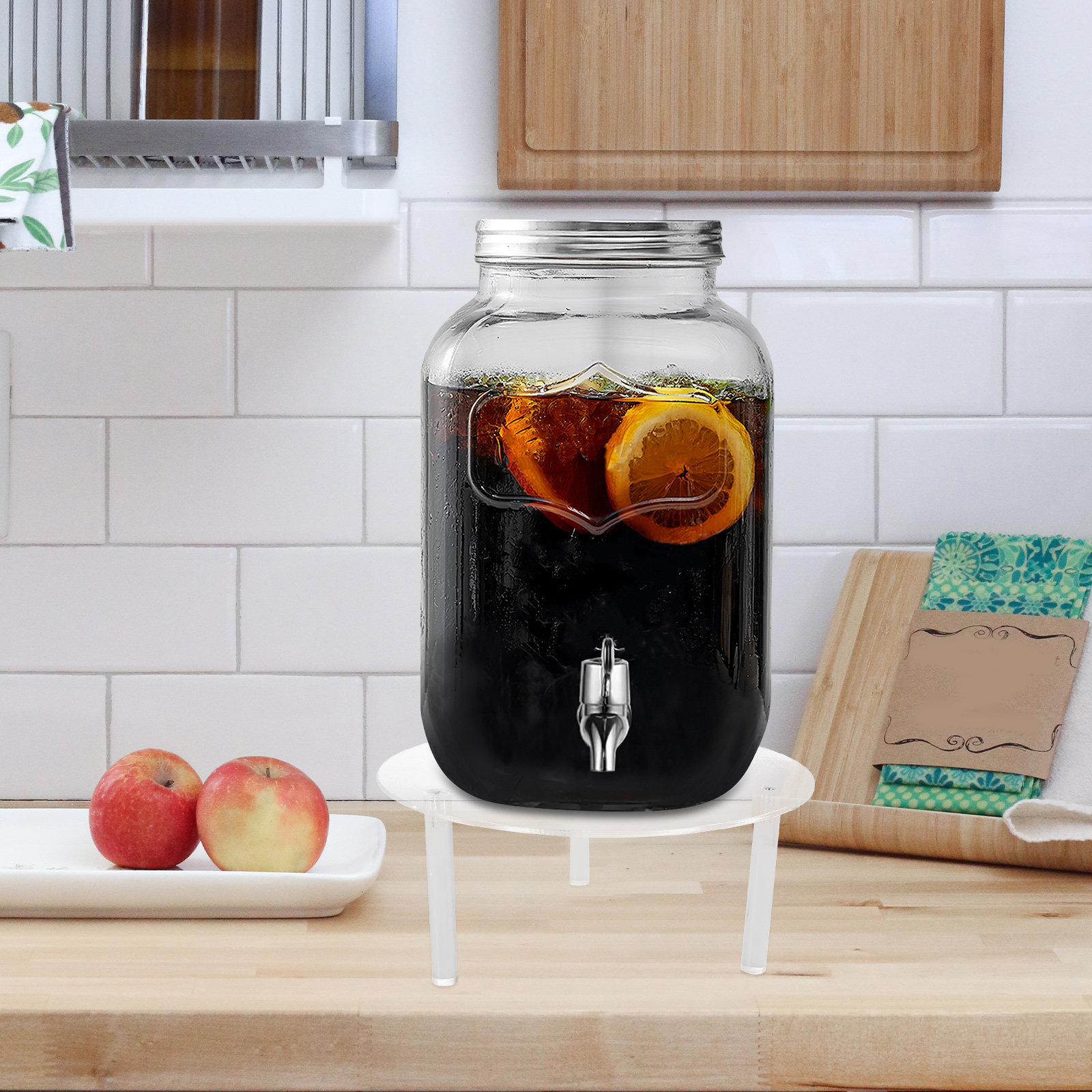 Акриловая подставка для диспен – обзор и цена Home Bar Stand