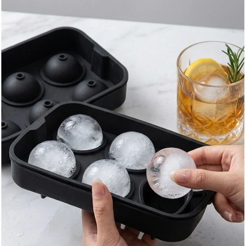 Форма для льда на 6 сфер, пище – обзор и цена Ice Mold Sphere