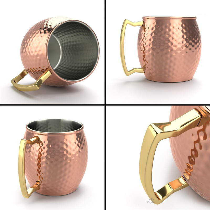 1 шт., Медная кружка «Московск – обзор и цена Mule Copper Mug