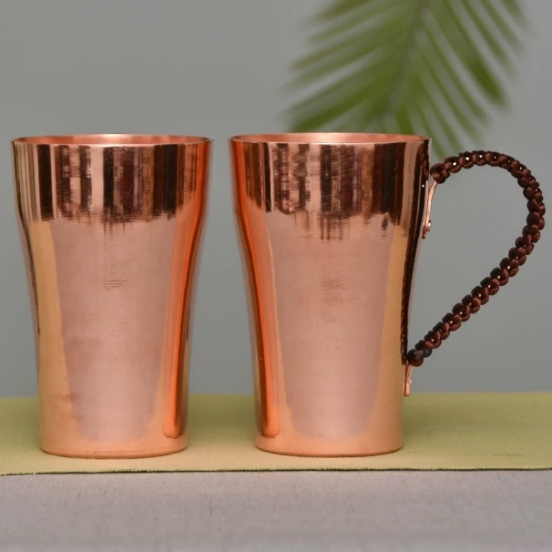 Кружка ручной работы из чистой – обзор и цена Mule Copper Mug