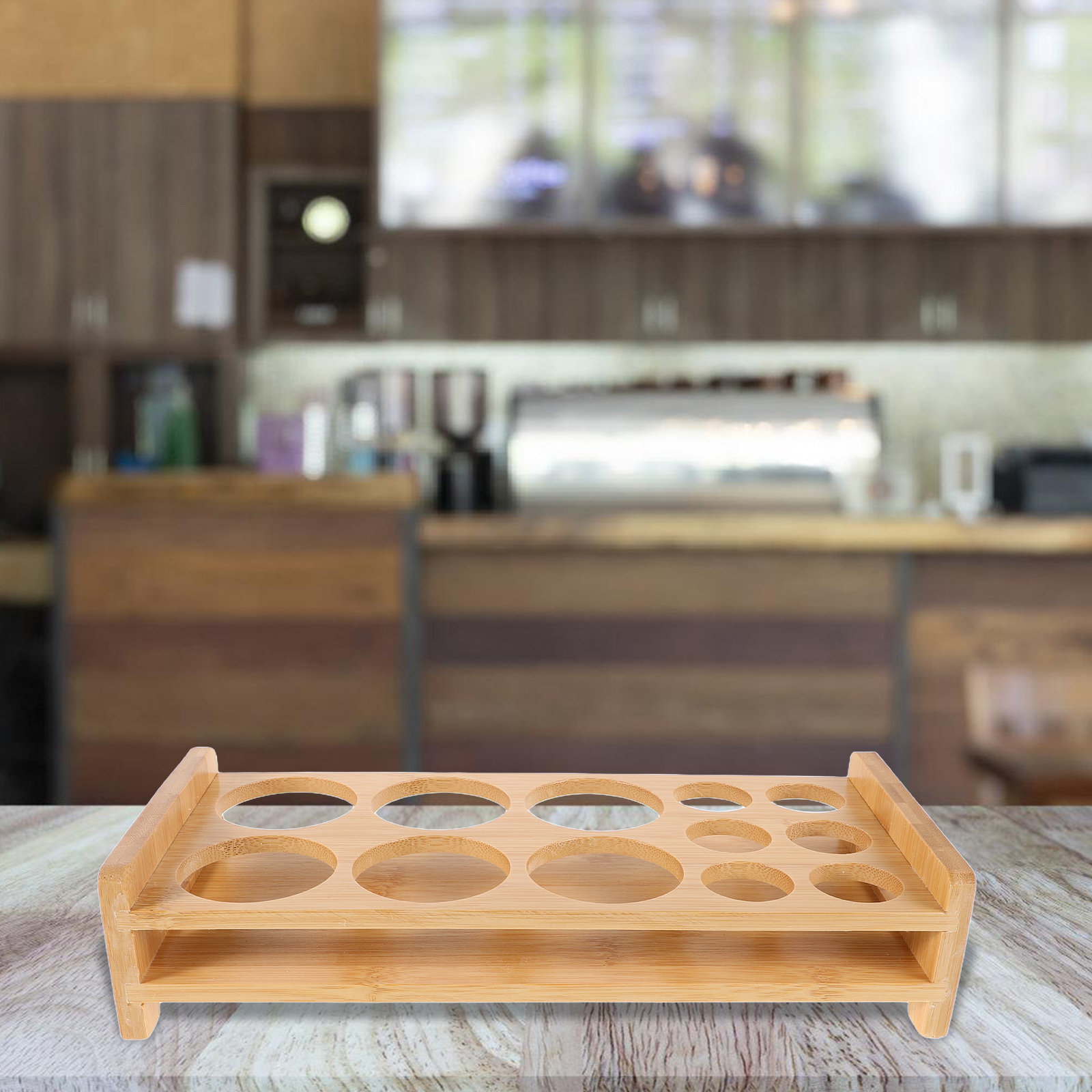 Держатель для рюмок из бамбука – обзор и цена Home Bar Stand