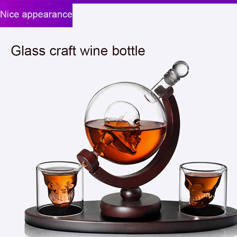 Набор графинов для виски с чер – обзор и цена Decanter Globe Set