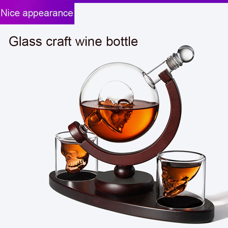 Набор графинов для виски с чер – обзор и цена Decanter Globe Set