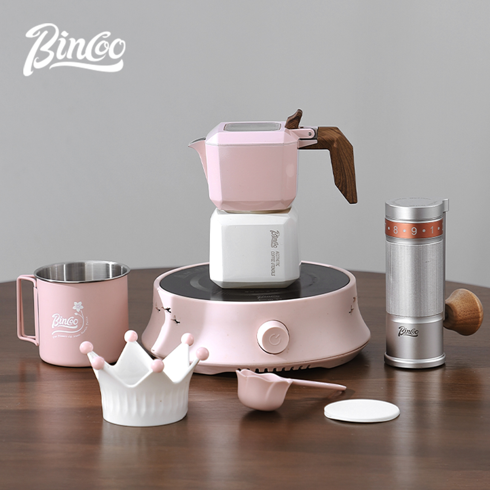 BINCOO двойной клапан, мока-го – обзор и цена Home Barista