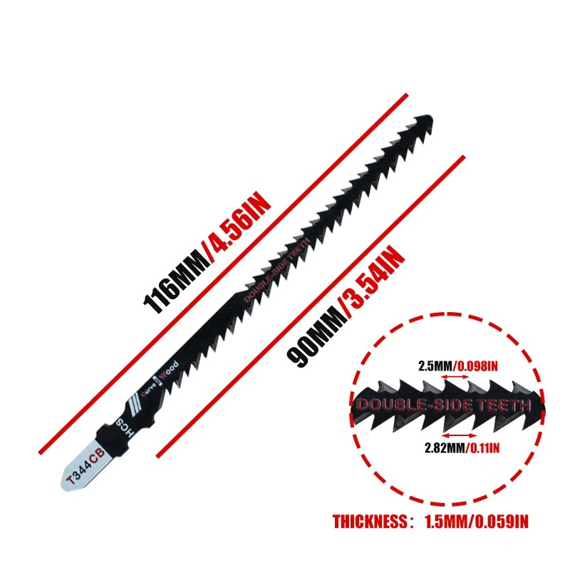 Двусторонние пильные полотна д – обзор и цена Jigger Double Sided