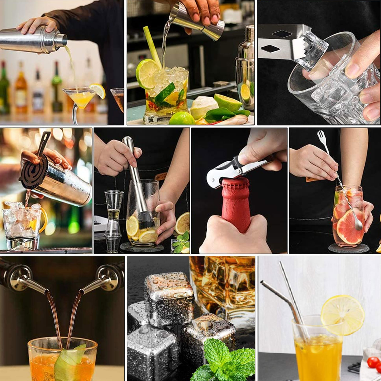 Набор для приготовления коктей – обзор и цена Cocktail Recipe Book