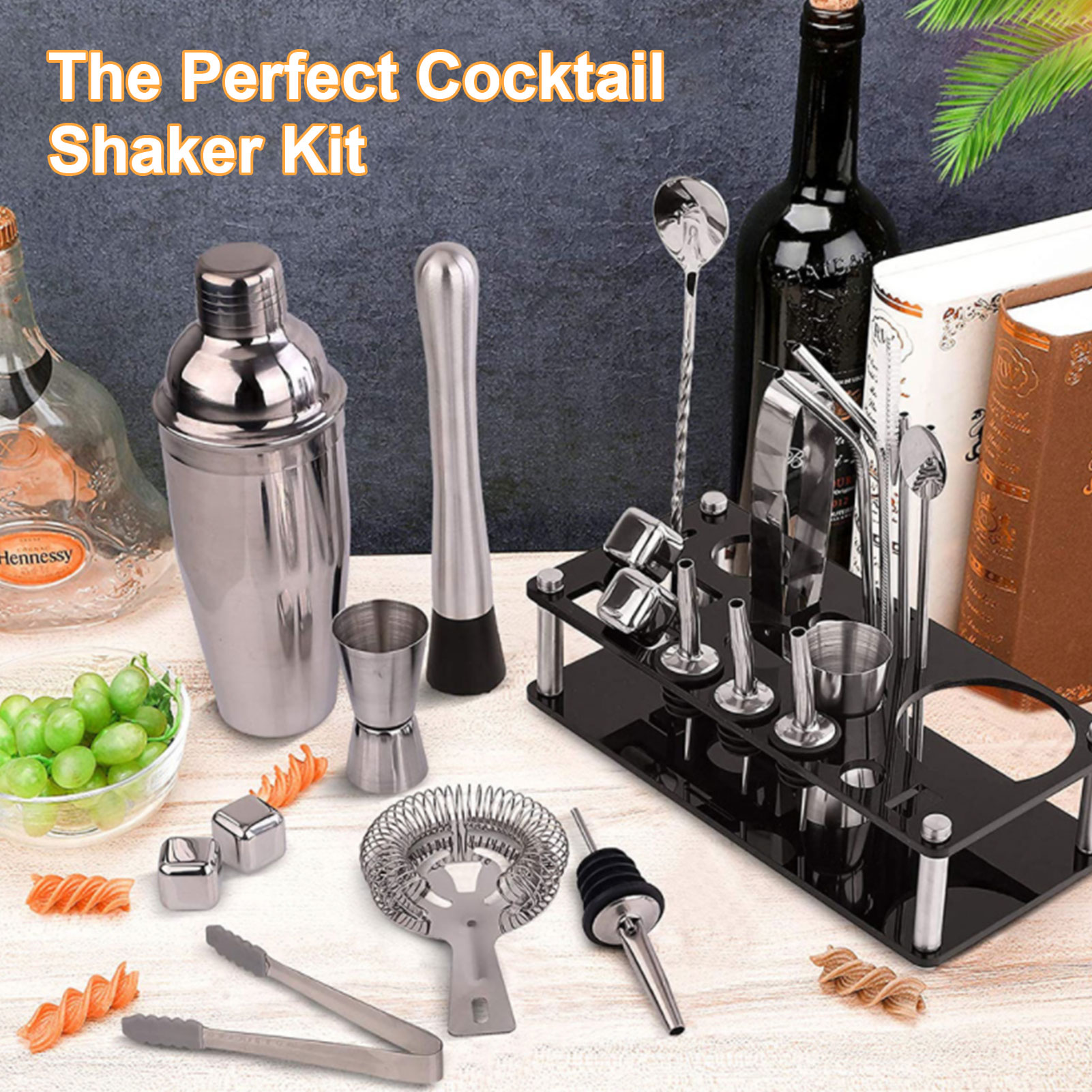 Набор для приготовления коктей – обзор и цена Cocktail Recipe Book