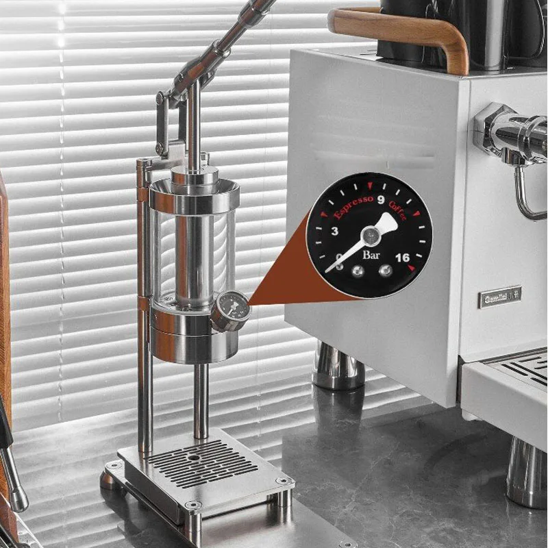 Ручная кофемашина для эспрессо – обзор и цена Home Barista