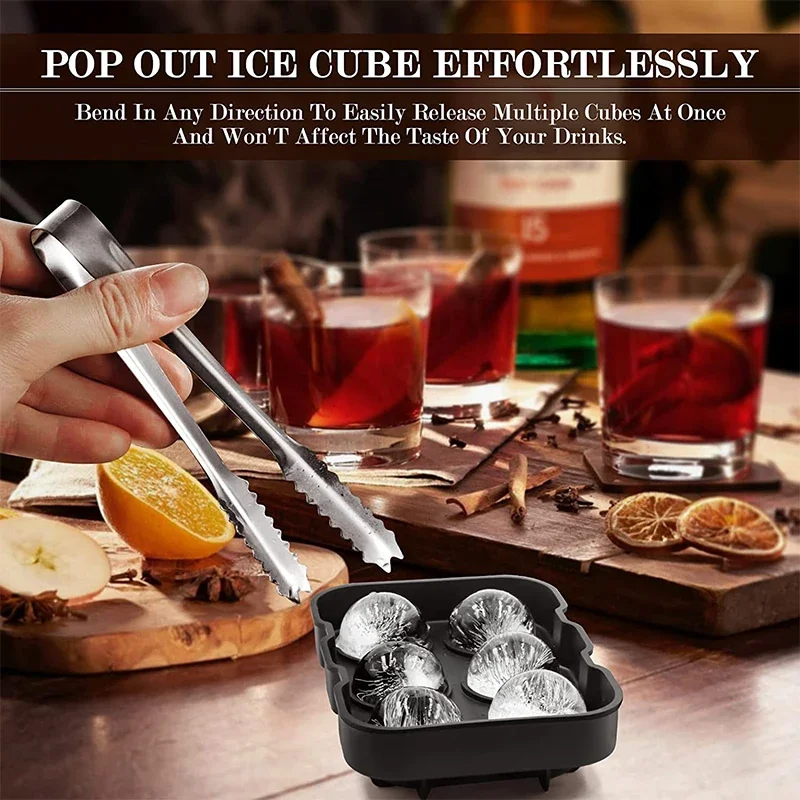 Большие лотки для кубиков льда – обзор и цена Ice Mold Sphere