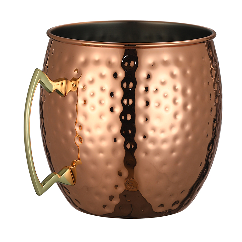 Гигантская кованая московская  – обзор и цена Mule Copper Mug