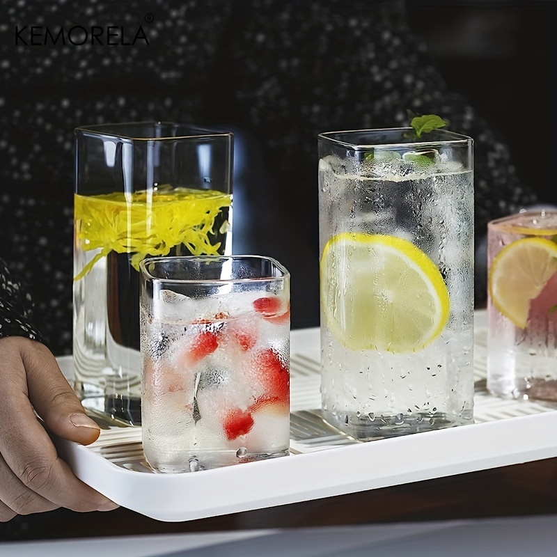 4 шт., стаканы для питья, чашк – обзор и цена Highball Glass Set