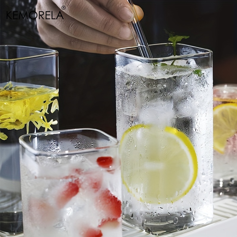 4 шт., стаканы для питья, чашк – обзор и цена Highball Glass Set