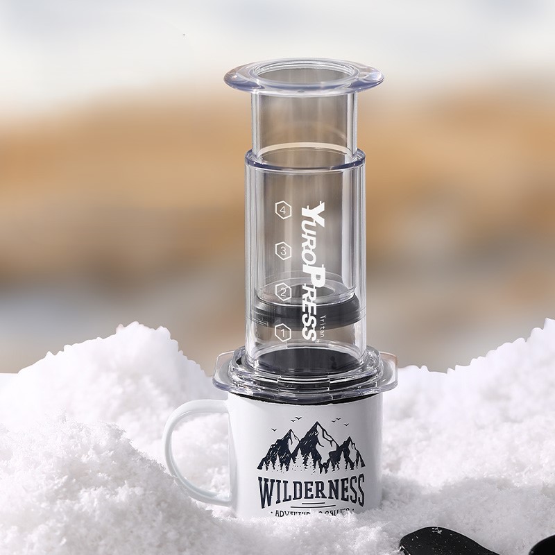 Yuropress портативная кофеварк – обзор и цена Home Barista