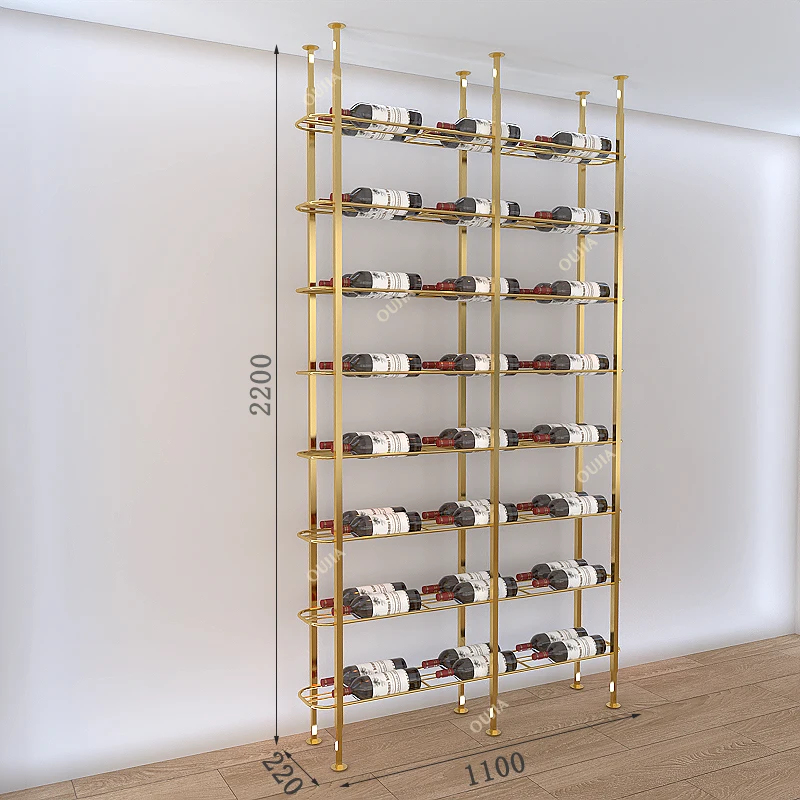 Настенная винная полка/стеллаж – обзор и цена Home Bar Shelf