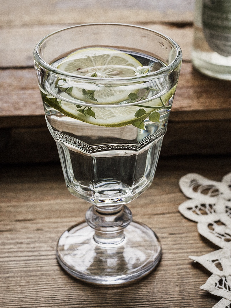 Ретро-стакан для напитков из с – обзор и цена Highball Glass Set